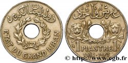 LIBAN - TROISIÈME RÉPUBLIQUE 1 Piastre État du Grand Liban 1936 Paris