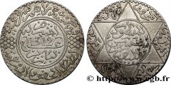 MAROKKO 5 Dirhams Abdul Aziz I an 1312 1895 Paris