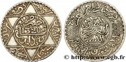 MAROC 5 Dirhams Abdul Aziz I an 1320 1902 Londres