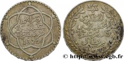 MOROCCO 10 Dirhams Moulay Hafid I an 1329 1911 Paris