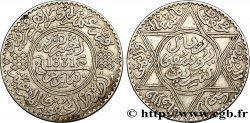MOROCCO - FRENCH PROTECTORATE 10 Dirhams Moulay Yussef I an 1331 1912 Paris