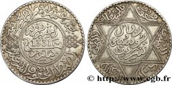 MAROC - PROTECTORAT FRANÇAIS 10 Dirhams Moulay Yussef I an 1331 1912 Paris