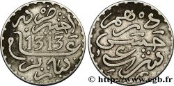MAROC 1 Dirham Abdul Aziz I an 1313 1895 Paris