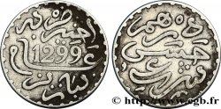 MOROCCO 1 Dirham Hassan I an 1299 1881 Paris