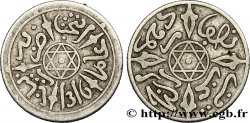 MAROC 1/2 Dirham Abdul Aziz I an 1316 1898 Paris