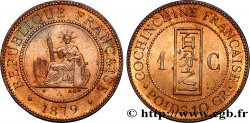 COCHINCHINE FRANÇAISE 1 Centième 1879 PARIS