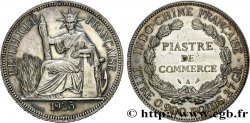 FRENCH INDOCHINA 1 Piastre de Commerce 1925 Paris