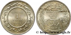 TUNISIE - PROTECTORAT FRANÇAIS 1 Franc AH1334 1915 Paris
