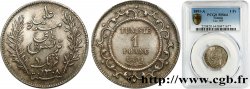 TUNEZ - Protectorado Frances 1 Franc AH 1308 1891 Paris