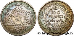 MARUECOS - PROTECTORADO FRANCÉS 100 Francs AH 1372 1953 Paris