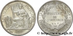 FRENCH INDOCHINA 1 Piastre de Commerce 1907 Paris