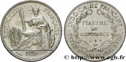 INDOCHINE FRANÇAISE 1 Piastre de Commerce 1926 Paris