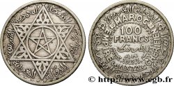 MAROC - PROTECTORAT FRANÇAIS 100 Francs AH 1372 1953 Paris