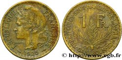 CAMEROUN - TERRITOIRES SOUS MANDAT FRANÇAIS 1 Franc 1925 Paris