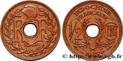 FRENCH INDOCHINA 1/2 Centième 1939 Paris
