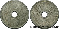 FRENCH INDOCHINA 1 Centième 1940 Paris