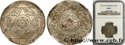 MAROCCO 2 1/2 Dirhams Abdul Aziz I an 1315 1897 Paris