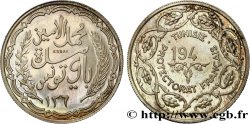 TUNISIE - PROTECTORAT FRANÇAIS Essai au module de 10 Francs, poids 10 grammes 194 (5) Paris