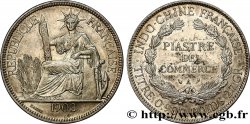 INDOCHINE FRANÇAISE 1 Piastre de Commerce 1903 Paris
