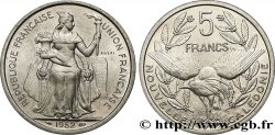 NUEVA CALEDONIA Essai de 5 Francs 1952 Paris