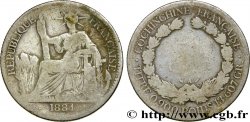 FRENCH COCHINCHINA 50 Centimes 1884 Paris