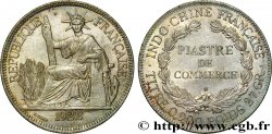 FRENCH INDOCHINA 1 Piastre de Commerce 1922 Heaton