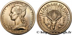 CÔTE FRANÇAISE DES SOMALIS Essai de 1 Franc 1948 Paris