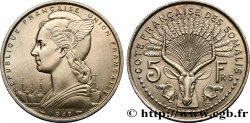 FRANZÖSISCHE SOMALILAND Essai de 5 Francs 1948 Paris