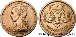 MADAGASCAR - Union française Essai de 2 Francs 1948 Paris