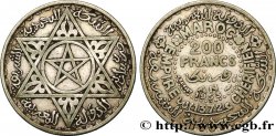 MAROC - PROTECTORAT FRANÇAIS 200 Francs AH 1372 1953 Paris