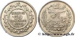 TUNESIEN - Französische Protektorate 50 Centimes AH1335 1917 Paris