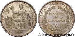 FRENCH INDOCHINA 1 Piastre de Commerce 1902 Paris