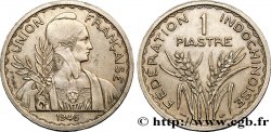 FRENCH INDOCHINA 1 Piastre 1946 Paris