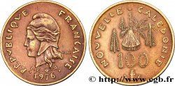 NEUKALEDONIEN 100 Francs IEOM 1976 Paris
