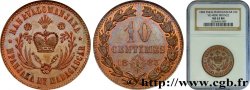 MADAGASCAR Essai de 10 Centimes au nom de la reine Ranavalona III 1883