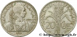 INDOCHINA 20 Centièmes 1939 Paris