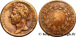 COLONIE FRANCESI - Carlo X, per Martinica e Guadalupa 5 Centimes Charles X 1827 La Rochelle - A
