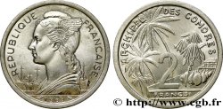 COMORES - Archipel 2 Francs 1964 Paris