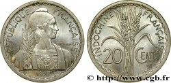 INDOCHINE FRANÇAISE 20 Centièmes 1945 Castelsarrasin SPL