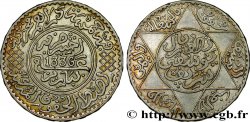 MAROCCO - PROTETTORATO FRANCESE 5 Dirhams Moulay Youssef I an 1336 1917 Paris