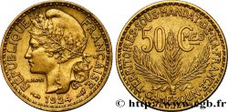 KAMERUN - FRANZÖSISCHE MANDAT 50 Centimes 1924 Paris