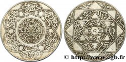MARUECOS 2 1/2 Dirhams Abdul Aziz I an 1315 1897 Berlin