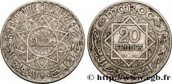 MAROKKO - FRANZÖZISISCH PROTEKTORAT 20 Francs AH 1352 1933 Paris