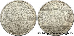 MOROCCO - FRENCH PROTECTORATE 10 Dirhams Moulay Yussef I an 1331 1912 Paris