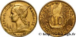 MADAGASCAR - Union française 10 Francs 1953 Paris SUP