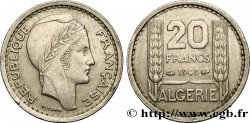 ALGÉRIE 20 Francs Turin 1949 