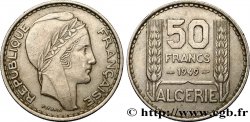ARGELIA 50 Francs Turin 1949 
