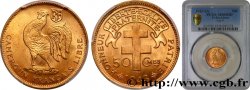CAMEROUN - TERRITOIRES SOUS MANDAT FRANÇAIS 50 Centimes ‘Cameroun Français Libre’ 1943 Prétoria