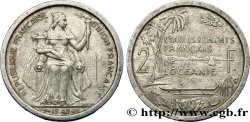 FRANZÖSISCHE POLYNESIA - Franzözische Ozeanien 2 Francs Union Française 1949 Paris