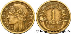 AFRICA OCCIDENTALE FRANCESA 1 Franc Morlon 1944 Londres